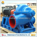 Horizontal Split Case Centrifugal Pump with foot valve